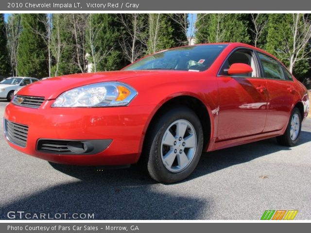 2010 Chevrolet Impala LT in Victory Red