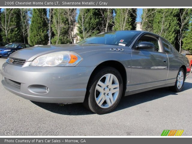 2006 Chevrolet Monte Carlo LT in Silverstone Metallic
