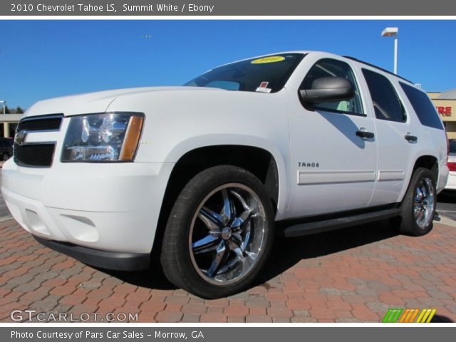 2010 Chevrolet Tahoe LS in Summit White