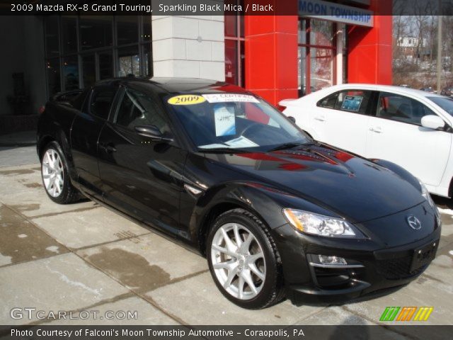 2009 Mazda RX-8 Grand Touring in Sparkling Black Mica