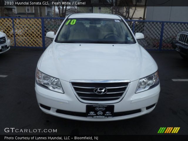 2010 Hyundai Sonata GLS in Pearl White