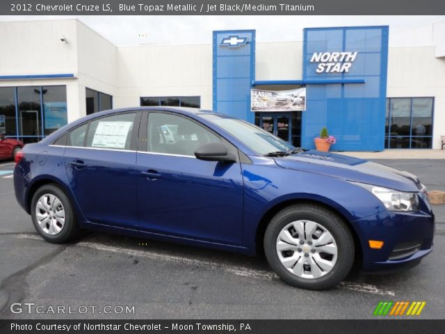 2012 Chevrolet Cruze LS in Blue Topaz Metallic