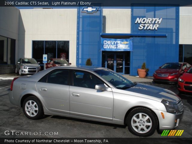 2006 Cadillac CTS Sedan in Light Platinum