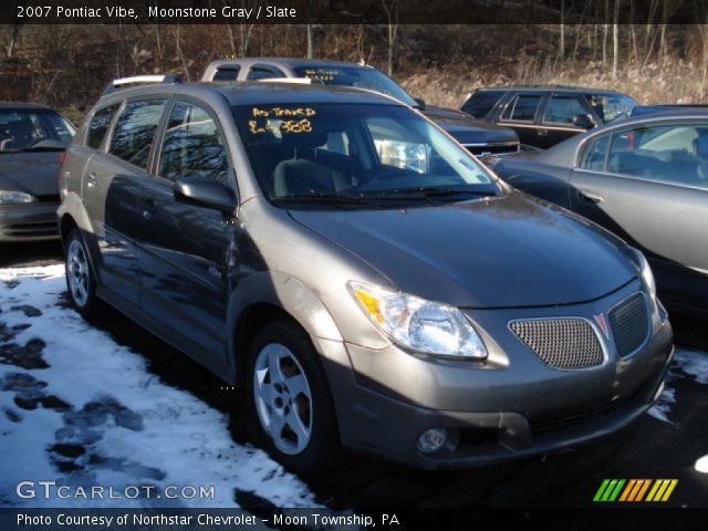 2007 Pontiac Vibe  in Moonstone Gray