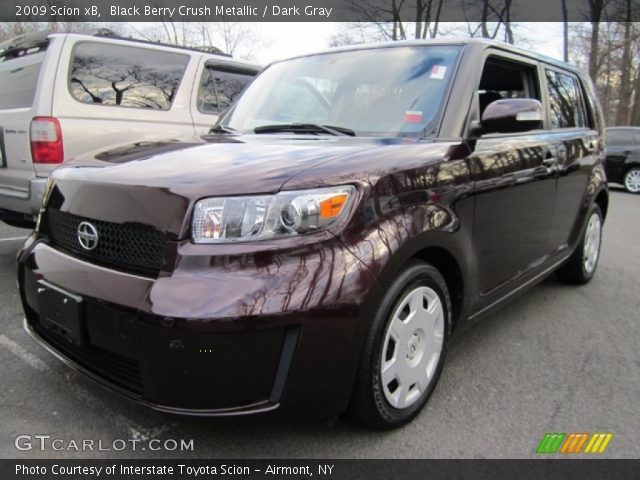 2009 Scion xB  in Black Berry Crush Metallic