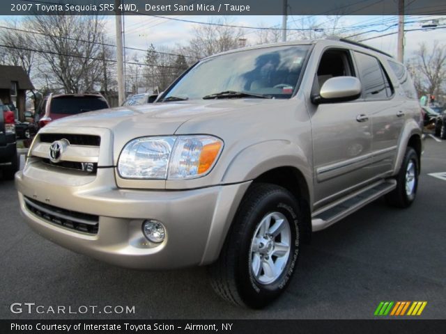 2007 Toyota Sequoia SR5 4WD in Desert Sand Mica