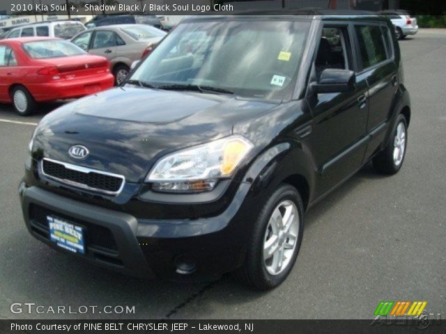 2010 Kia Soul + in Shadow Black