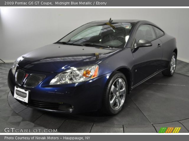 2009 Pontiac G6 GT Coupe in Midnight Blue Metallic