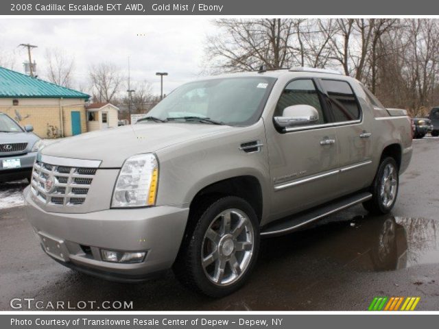 2008 Cadillac Escalade EXT AWD in Gold Mist