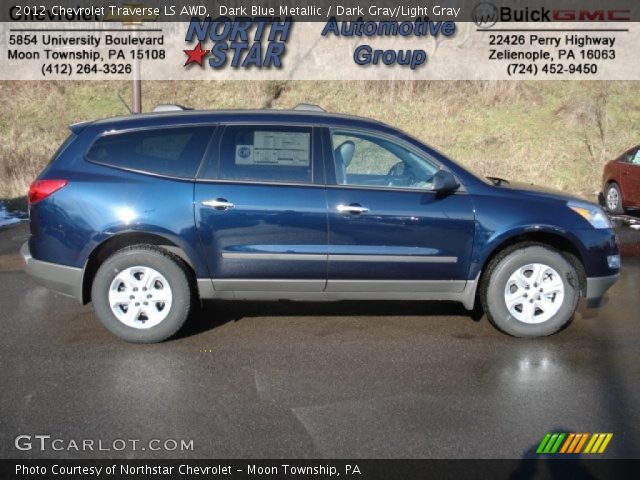 2012 Chevrolet Traverse LS AWD in Dark Blue Metallic