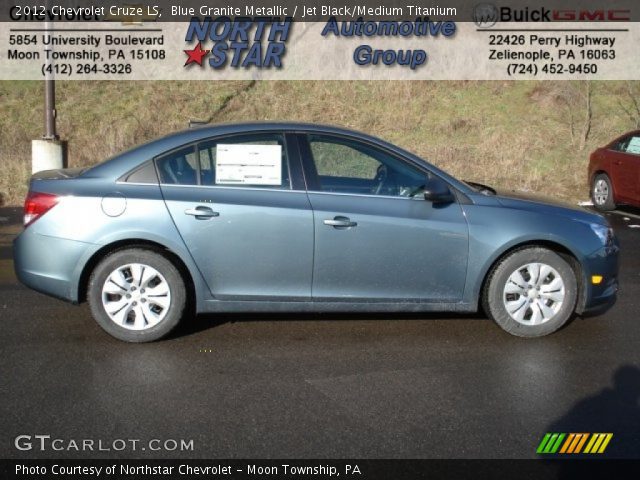 2012 Chevrolet Cruze LS in Blue Granite Metallic