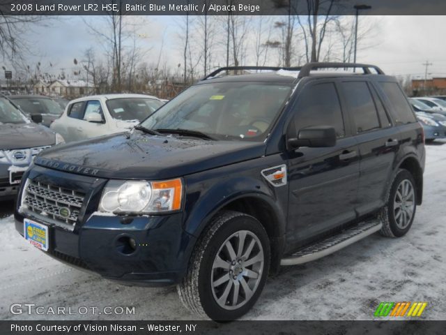 2008 Land Rover LR2 HSE in Baltic Blue Metallic