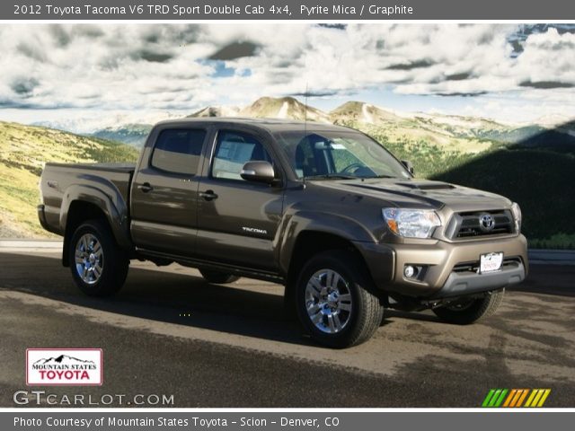 2012 Toyota Tacoma V6 TRD Sport Double Cab 4x4 in Pyrite Mica