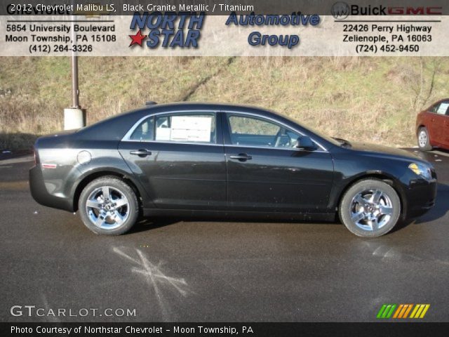 2012 Chevrolet Malibu LS in Black Granite Metallic