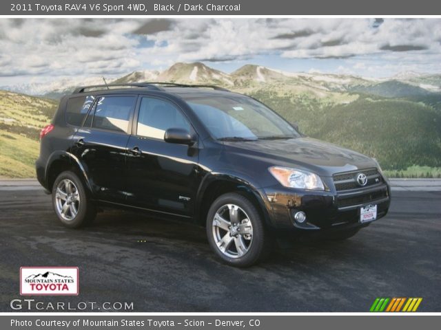 2011 Toyota RAV4 V6 Sport 4WD in Black