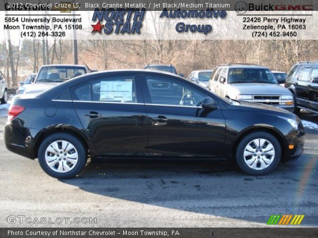 2012 Chevrolet Cruze LS in Black Granite Metallic
