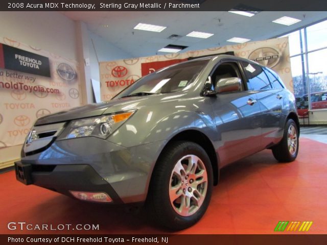 2008 Acura MDX Technology in Sterling Gray Metallic