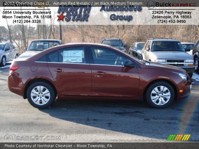 2012 Chevrolet Cruze LS in Autumn Red Metallic