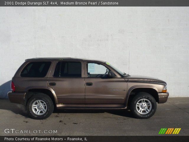 2001 Dodge Durango SLT 4x4 in Medium Bronze Pearl