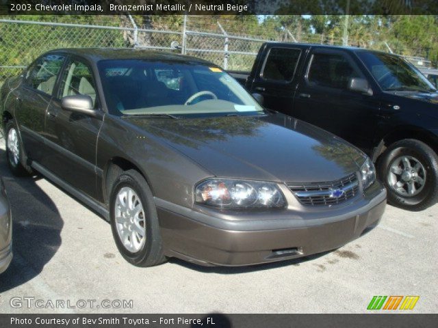 2003 Chevrolet Impala  in Bronzemist Metallic