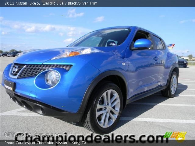 Electric blue nissan juke for sale #5