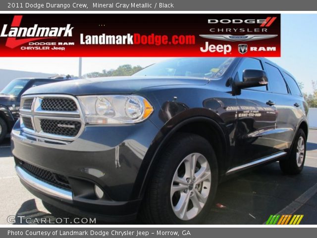 2011 Dodge Durango Crew in Mineral Gray Metallic