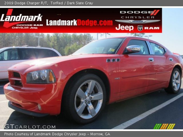 2009 Dodge Charger R/T in TorRed