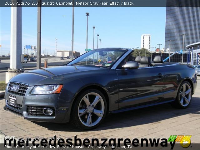 2010 Audi A5 2.0T quattro Cabriolet in Meteor Gray Pearl Effect