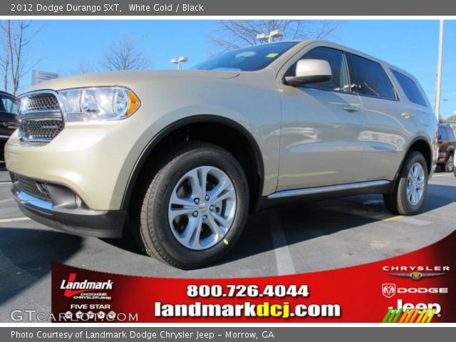2012 Dodge Durango SXT in White Gold