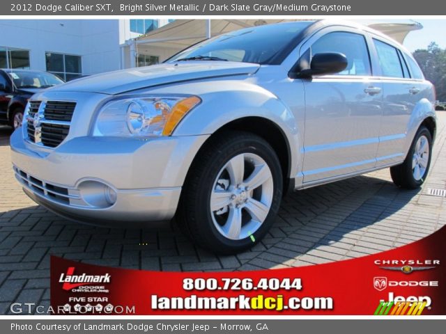 2012 Dodge Caliber SXT in Bright Silver Metallic