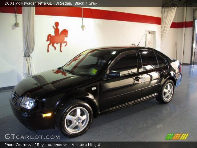 2001 Volkswagen Jetta GL TDI Sedan in Black