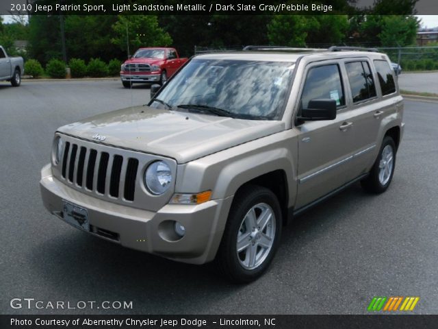 2010 Jeep Patriot Sport in Light Sandstone Metallic