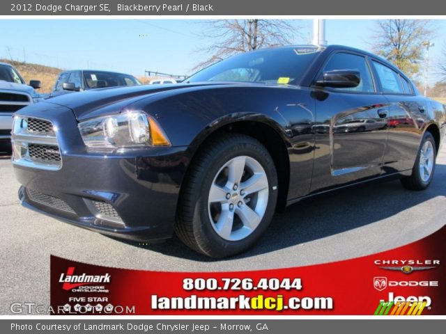 2012 Dodge Charger SE in Blackberry Pearl
