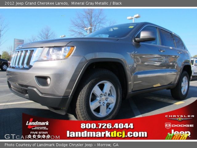 2012 Jeep Grand Cherokee Laredo in Mineral Gray Metallic