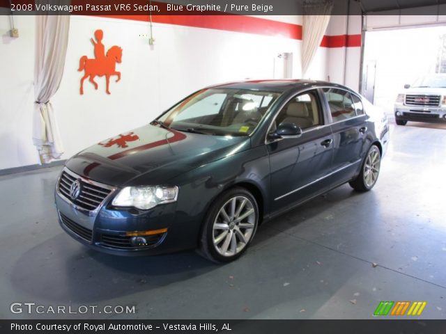 2008 Volkswagen Passat VR6 Sedan in Blue Graphite