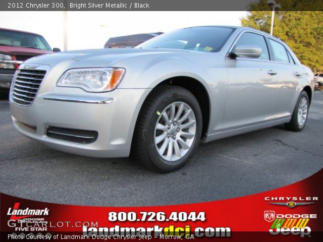 2012 Chrysler 300  in Bright Silver Metallic