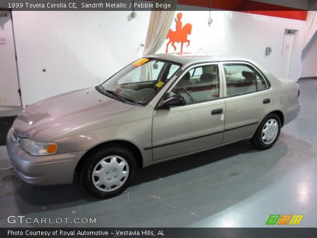 1999 Toyota Corolla CE in Sandrift Metallic