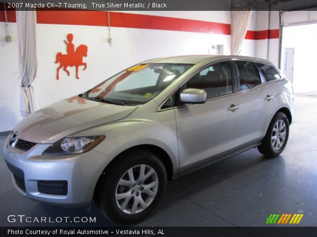 2007 Mazda CX-7 Touring in True Silver Metallic