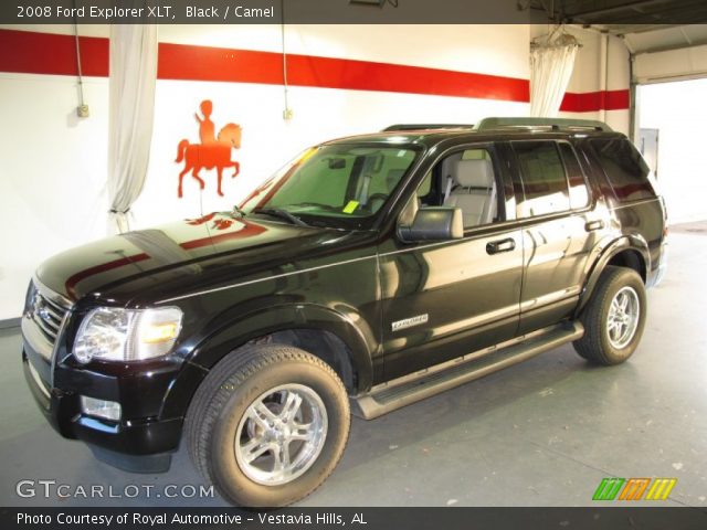 2008 Ford Explorer XLT in Black