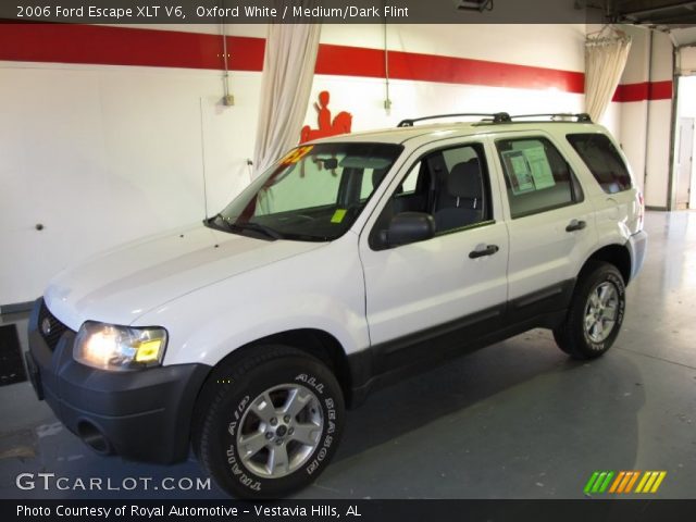 2006 Ford Escape XLT V6 in Oxford White
