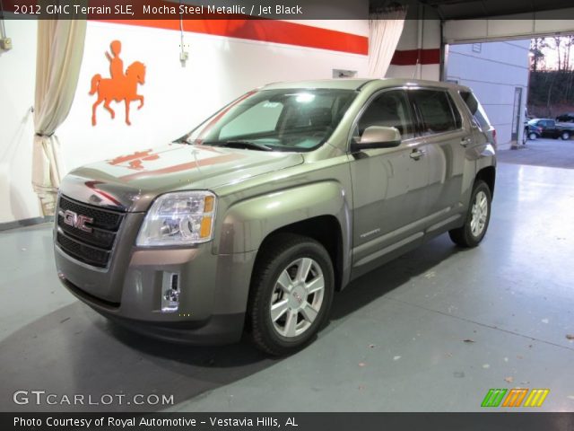2012 GMC Terrain SLE in Mocha Steel Metallic