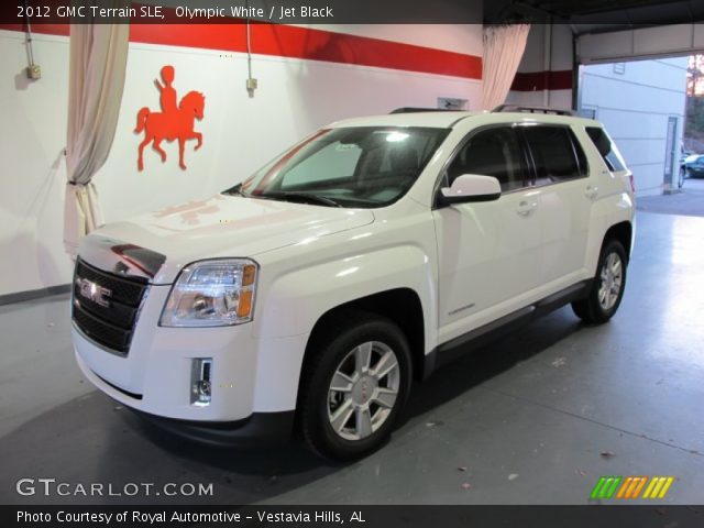 2012 GMC Terrain SLE in Olympic White