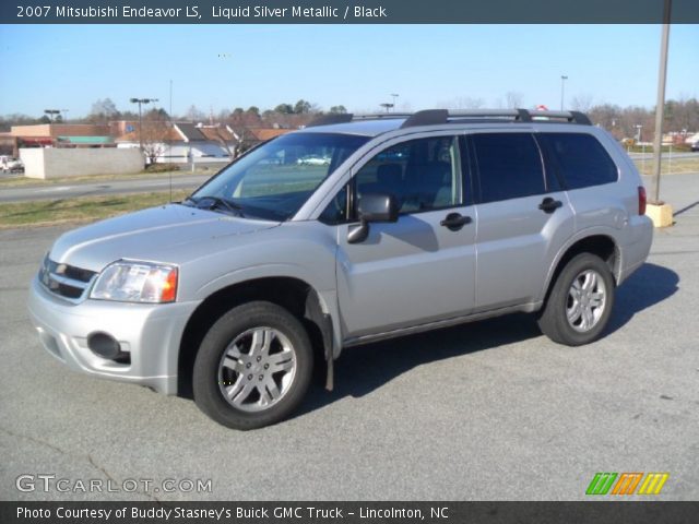 2007 Mitsubishi Endeavor LS in Liquid Silver Metallic