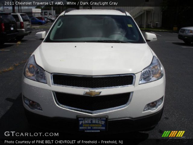 2011 Chevrolet Traverse LT AWD in White