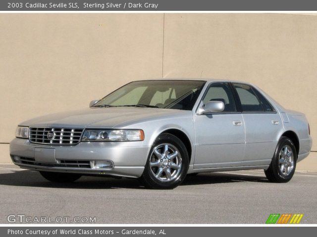 2003 Cadillac Seville SLS in Sterling Silver
