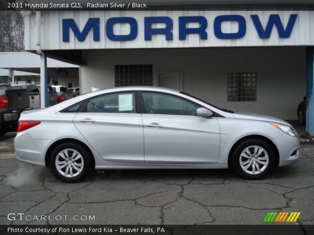 2011 Hyundai Sonata GLS in Radiant Silver