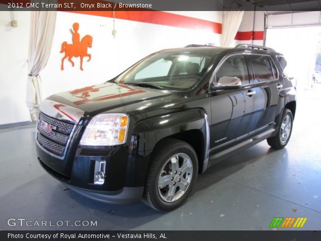 2012 GMC Terrain SLT in Onyx Black
