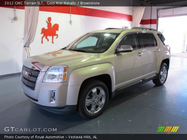 2012 GMC Terrain SLT in Gold Mist Metallic