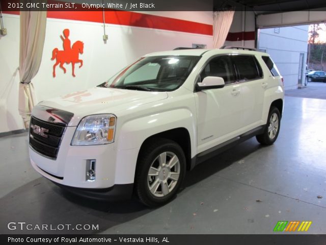 2012 GMC Terrain SLT in Olympic White
