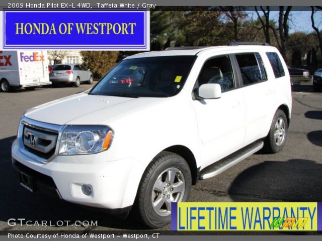 2009 Honda Pilot EX-L 4WD in Taffeta White